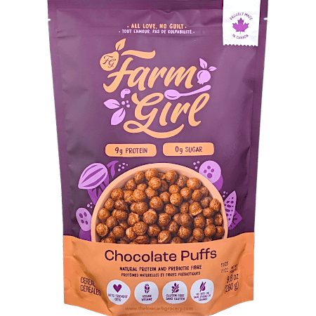 Keto Cereal - Chocolate Puffs